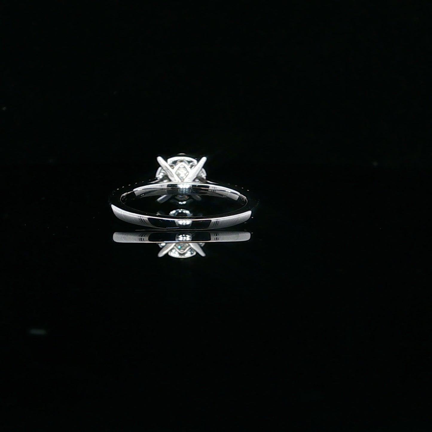 0.75ctw 0.38ct G/VS2 RBC Halo - 14KW - Natural Diamond - 64131-7