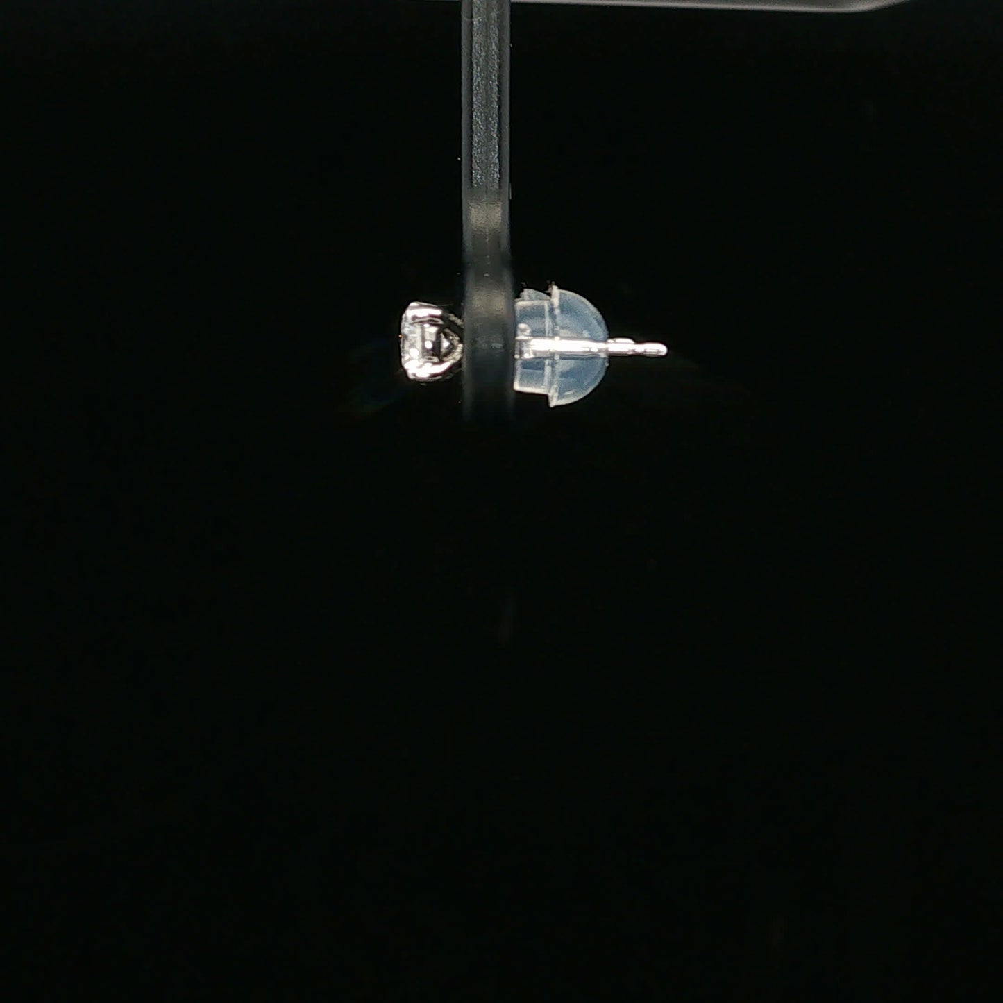 0.30ctw D/VS1 Solitaire Mini Studs - 10KW - Lab Diamond - 64140-6