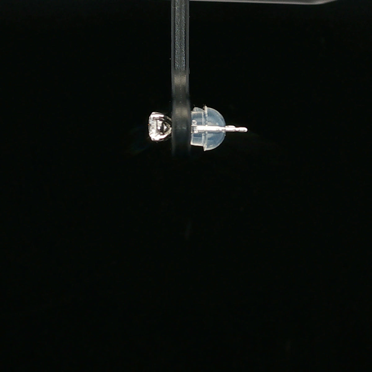 0.30ctw D/VS1 Solitaire Mini Stud Studs - 10KW - Lab Diamond - 64140-7