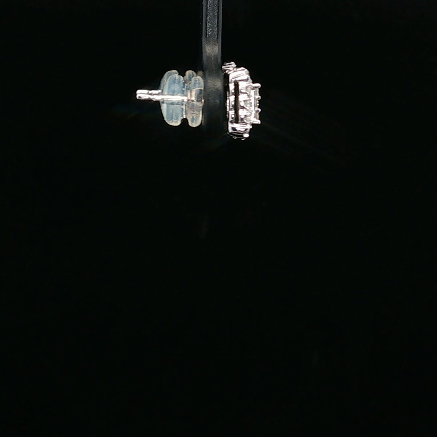 0.45ctw G/SI2 Square Cluster Halo - 14KW - Natural Diamond - 64150-3