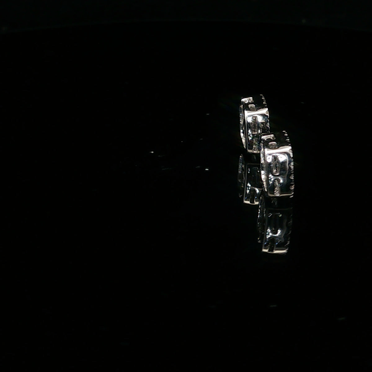 0.32ctw G/SI2 Square Jacket - 14KW - Natural Diamond - 64151