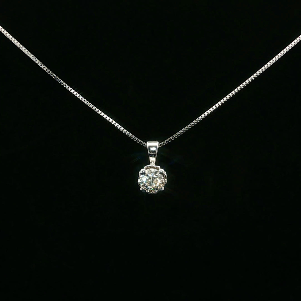 0.40ct G/SI1 Solitaire Mini - 14KW - Natural Diamond - 64152
