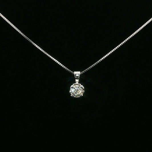 0.40ct G/SI1 Solitaire Mini - 14KW - Natural Diamond - 64152