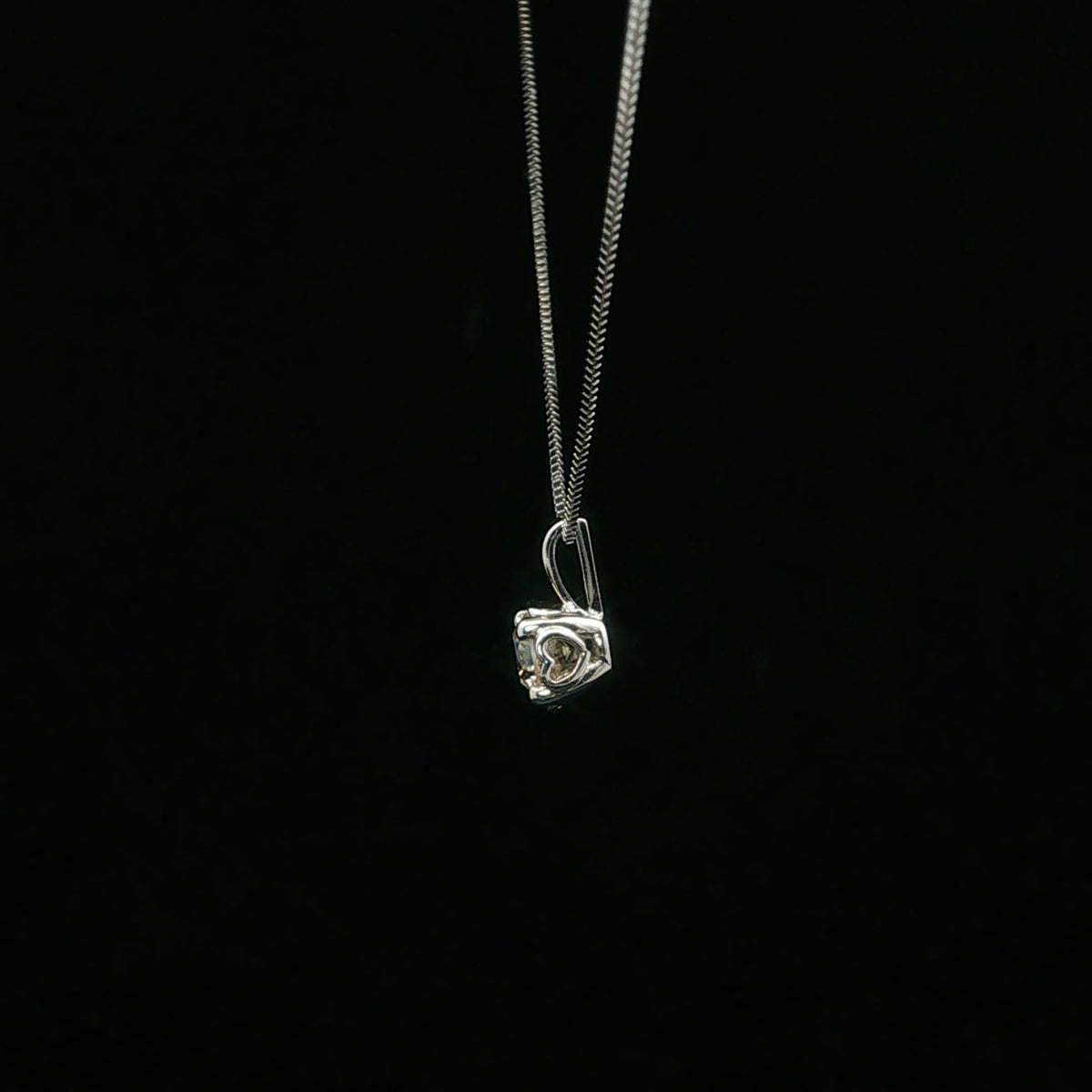 0.40ct G/SI1 Solitaire Mini - 14KW - Natural Diamond - 64152