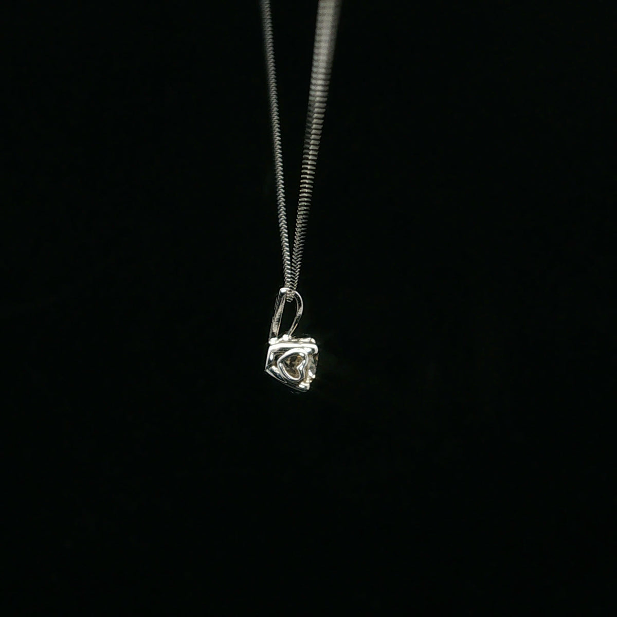0.40ct G/SI1 Solitaire Mini - 14KW - Natural Diamond - 64152