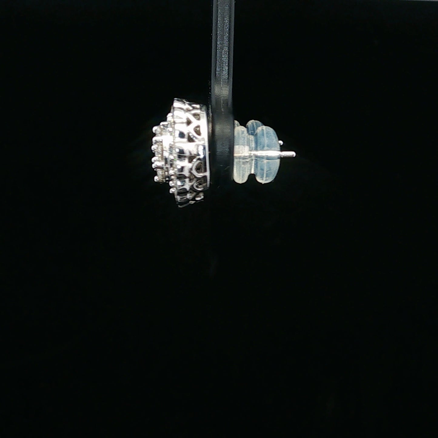 1.00ctw G/SI2 Flower Halo - 14KW - Natural Diamond - 64155-3