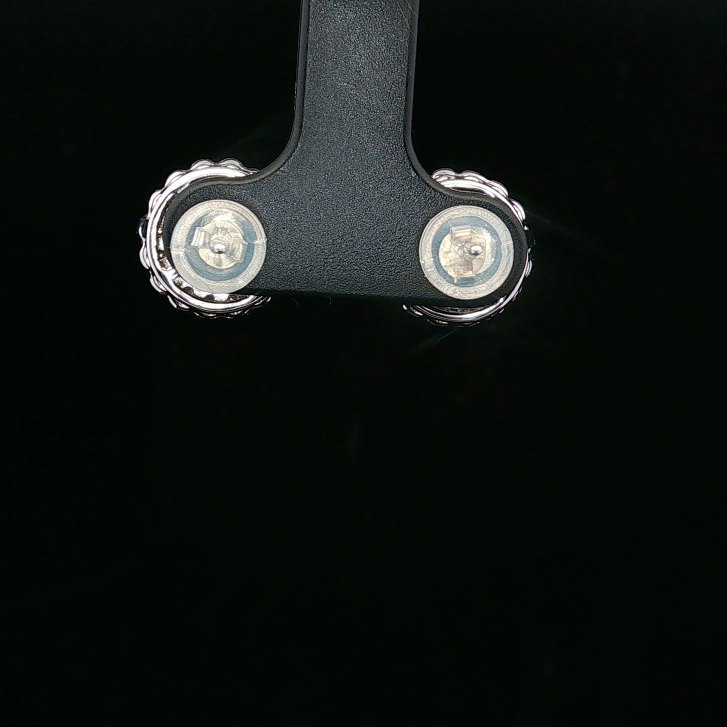 1.00ctw G/SI2 Flower Halo - 14KW - Natural Diamond - 64155-3