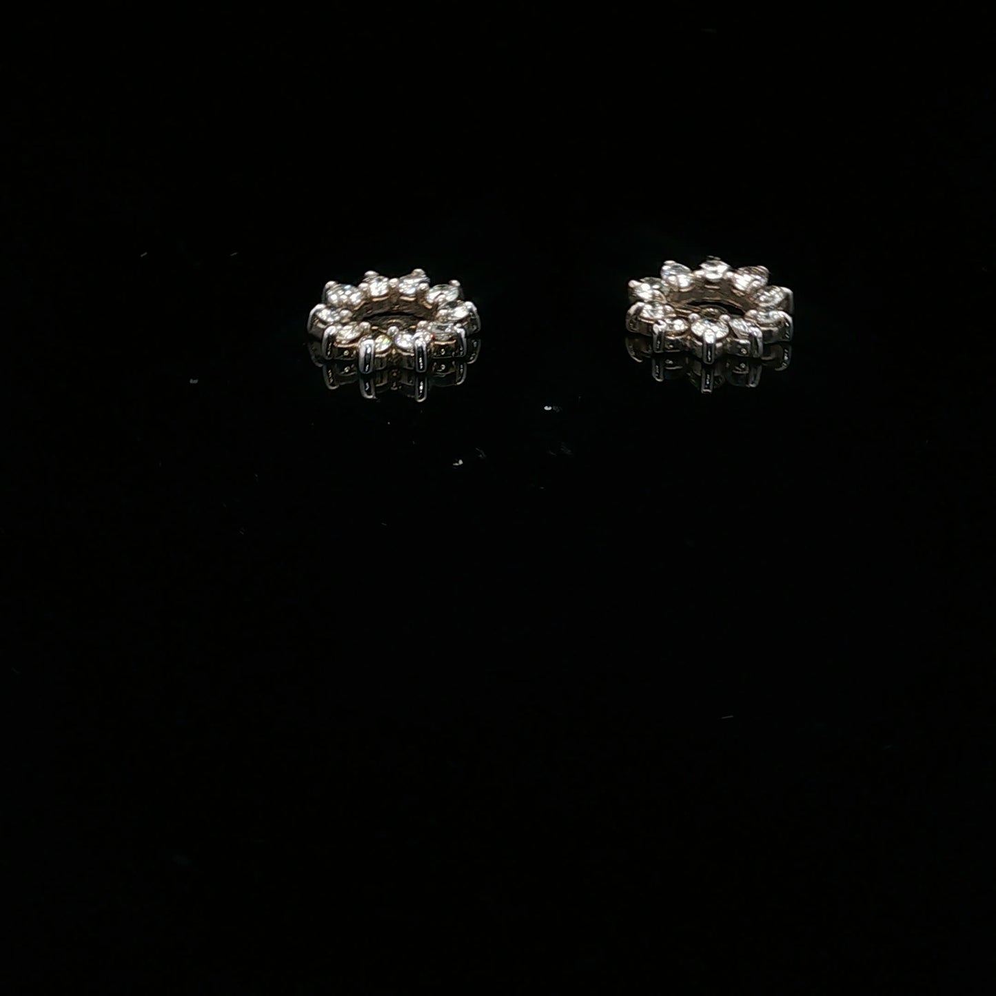 0.95ctw G/SI2 Flower Jacket - 14KW - Natural Diamond - 64156