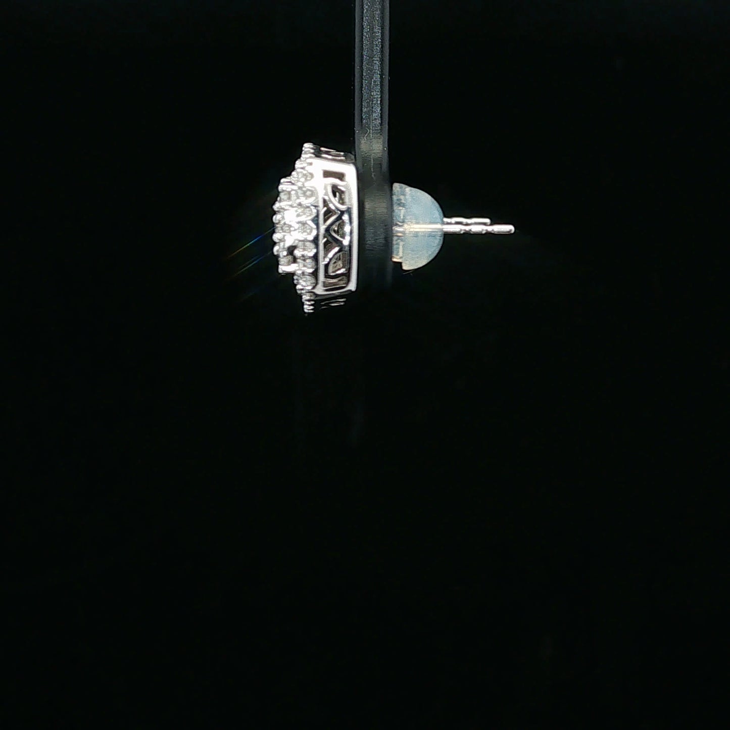 1.00ctw G/SI2 Cluster Double Halo - 10KW - Natural Diamond - 64157