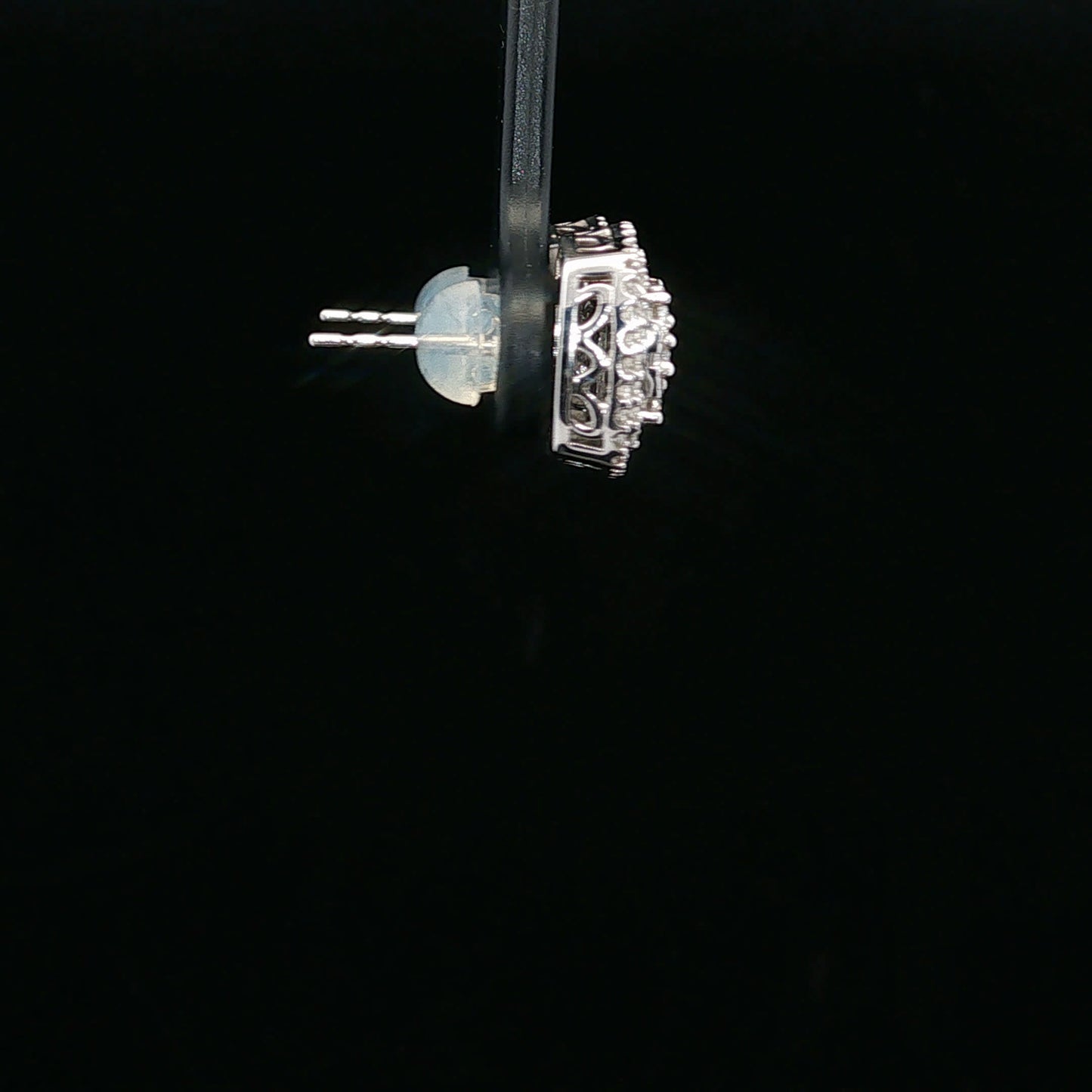 1.00ctw G/SI2 Cluster Double Halo - 10KW - Natural Diamond - 64157