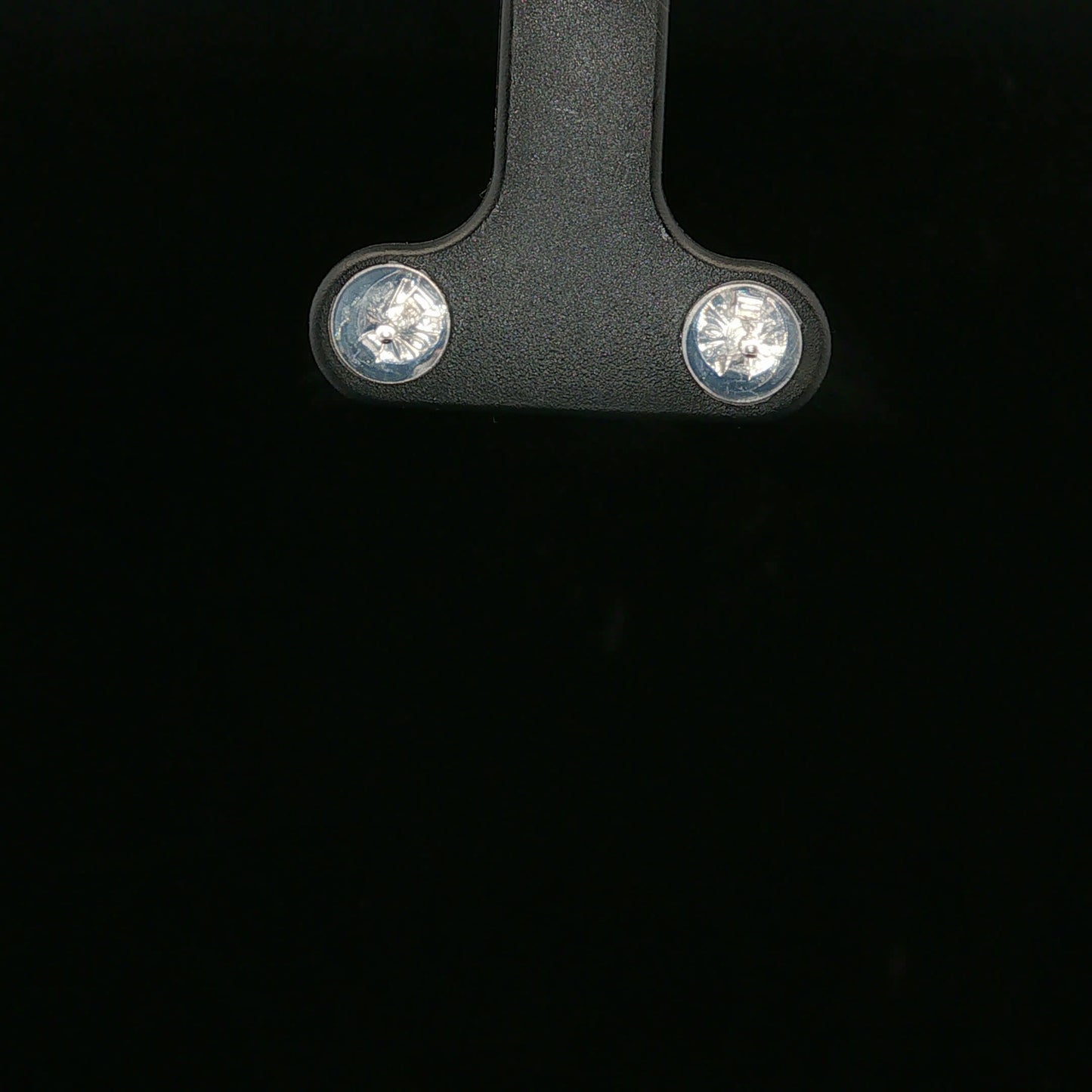 0.50ctw 0.40ct F/SI2 Hidden Halo Studs - 10KW - Natural Diamond - 64158-3