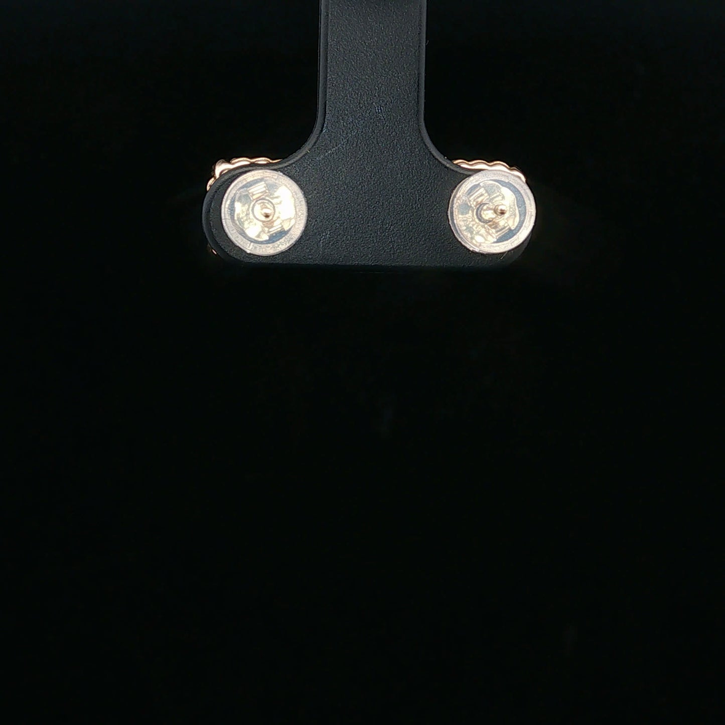 0.45ctw G/SI2 Square Cluster Halo - 14KY - Natural Diamond - 64160