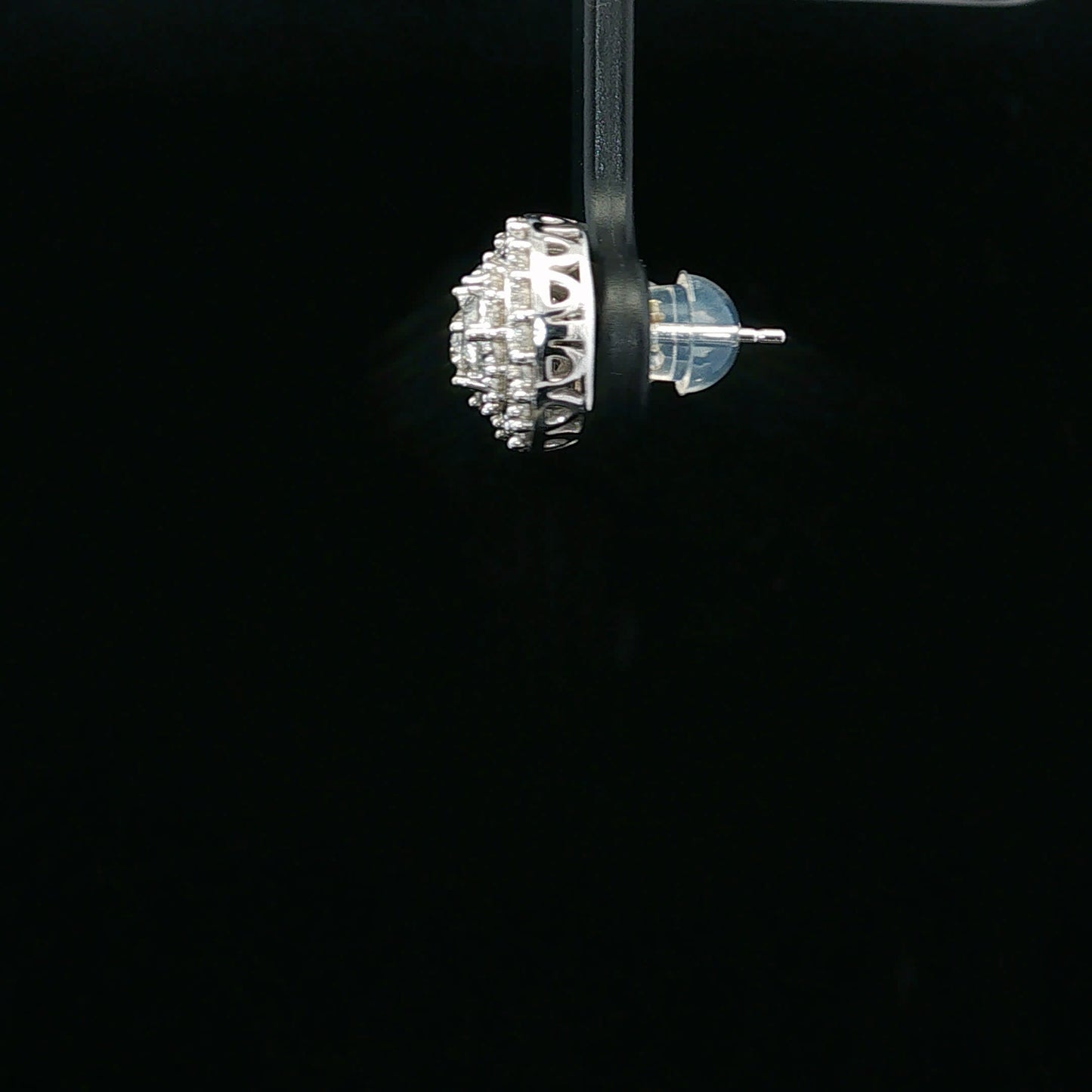 1.00ctw G/SI2 Miracle Double Halo - 10KW - Natural Diamond - 64161-3