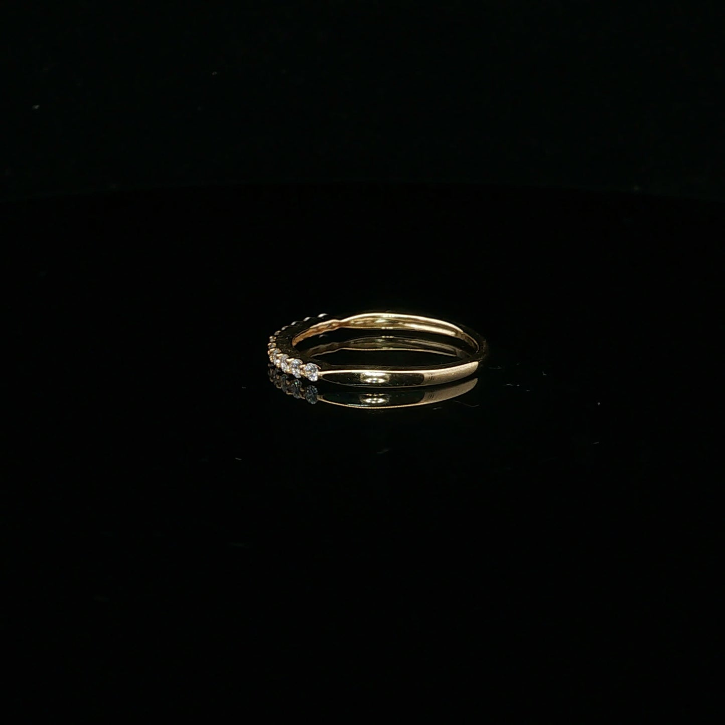 0.25ctw G/SI2 Classic Band - 10KY - Natural Diamond - 64164-6.5