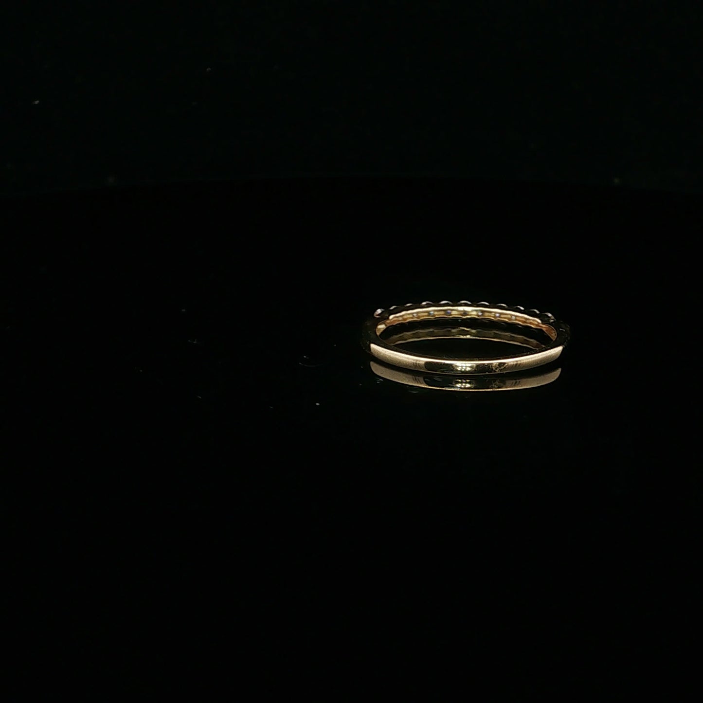 0.25ctw G/SI2 Classic Band - 10KY - Natural Diamond - 64164-6.5
