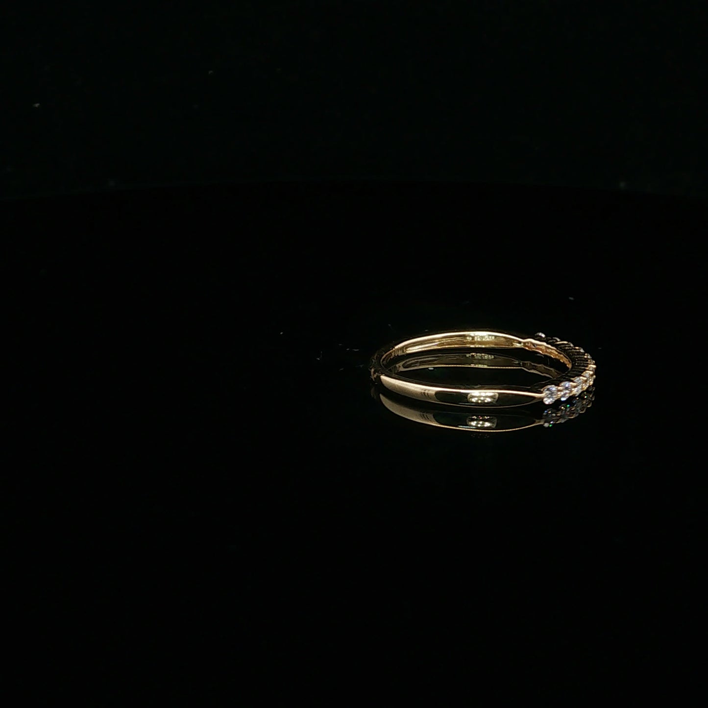 0.25ctw G/SI2 Classic Band - 10KY - Natural Diamond - 64164-6.5