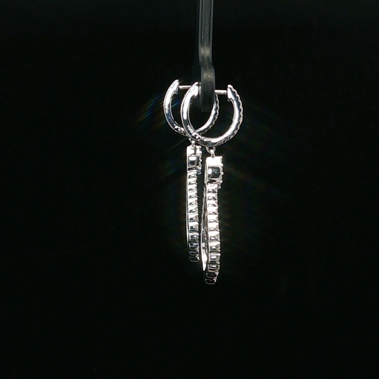 0.875ctw F/SI1 Kite Drop - 14KW - Natural Diamond - 64166