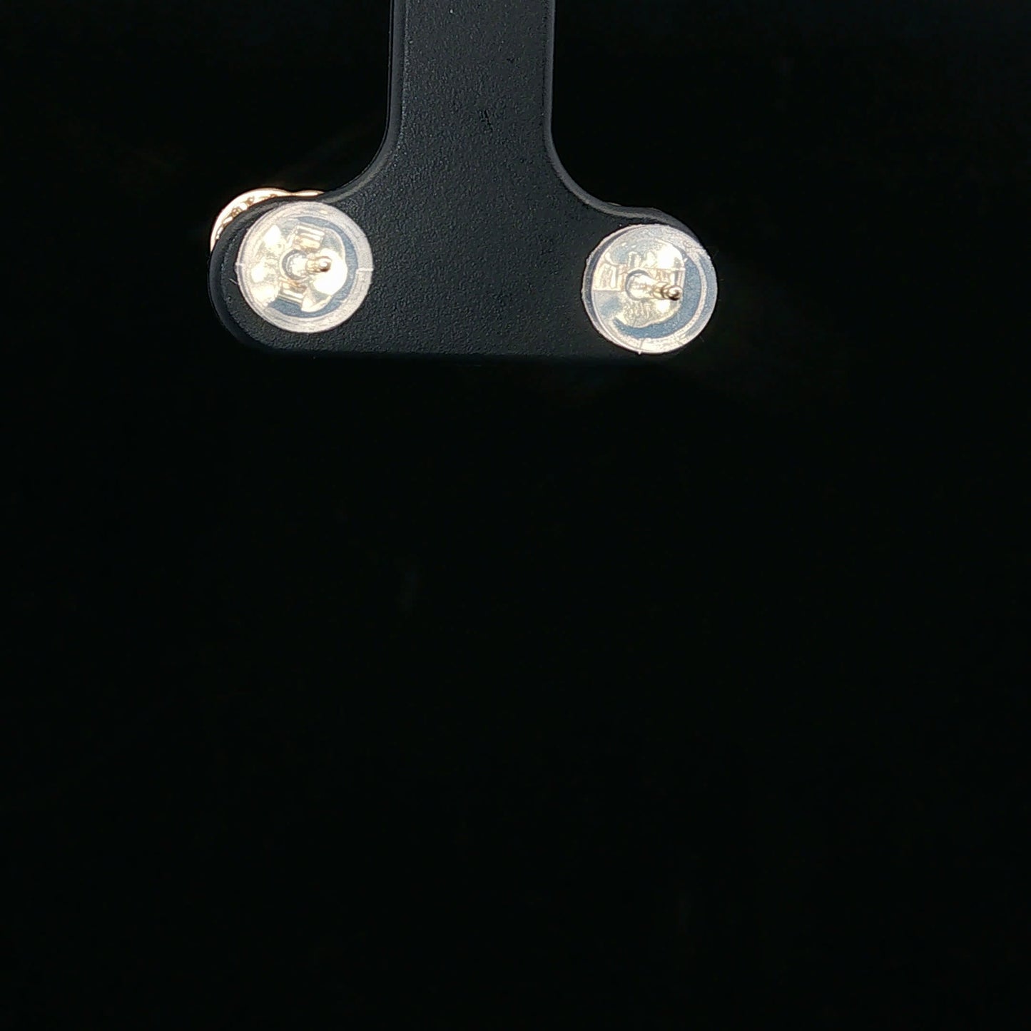 0.25ctw G/SI1 Hear Halo - 14KY - Natural Diamond - 64168