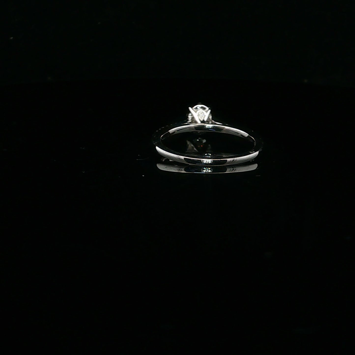 0.50ctw 0.20ct G/SI2 Oval Halo - 14KW - Natural Diamond - 64129-7-3