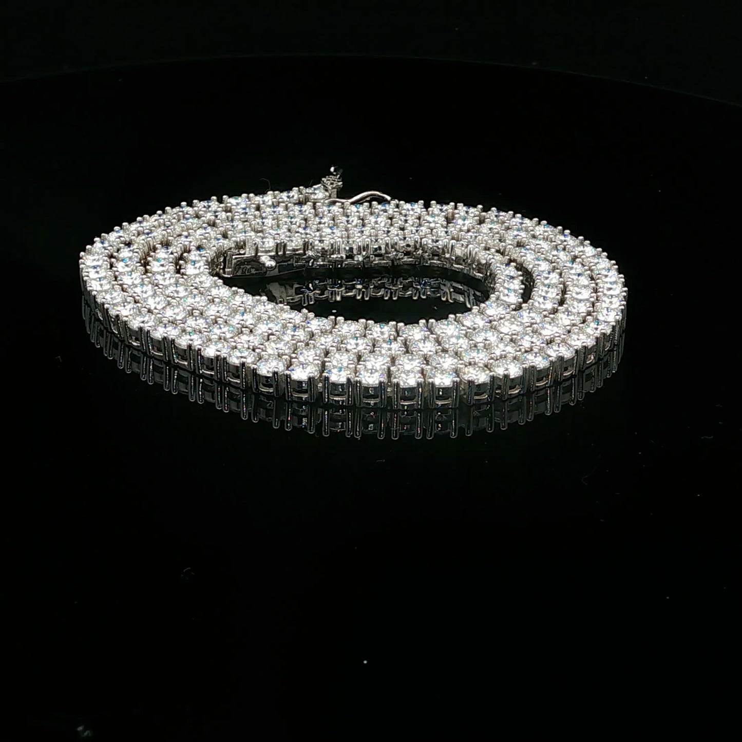 15.6ctw D/VVS2 50cm 3mm - 925S - Moissanite - 64262