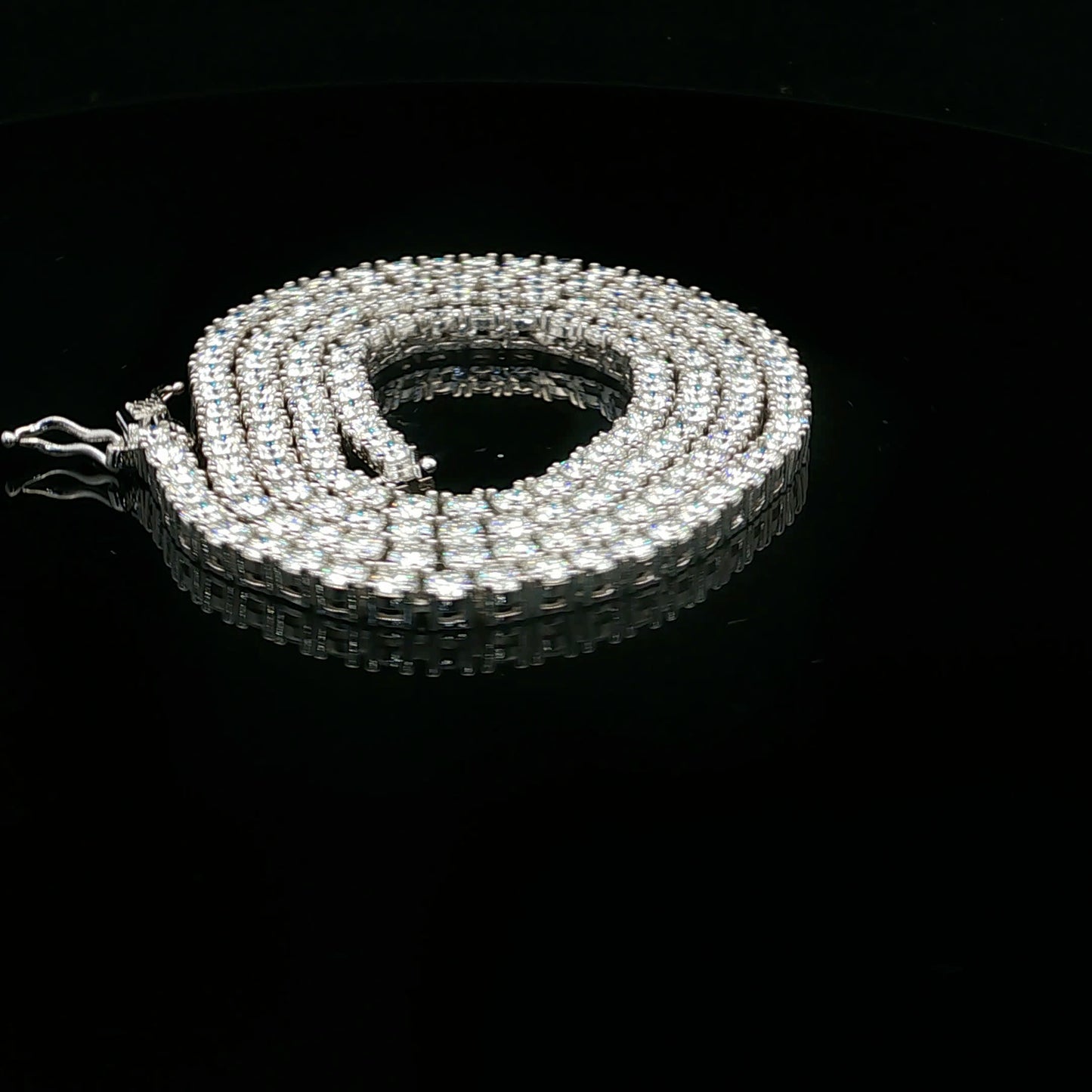 15.6ctw D/VVS2 50cm 3mm - 925S - Moissanite - 64262