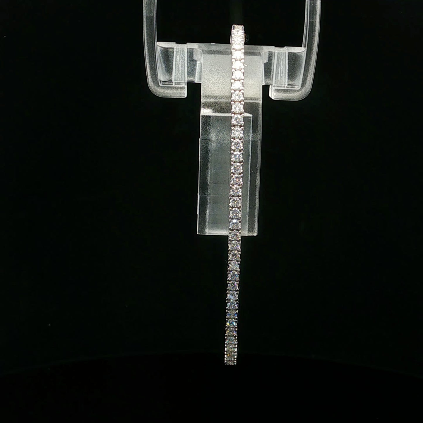 3.28ctw D/VVS2 17cm 2mm - 925S - Moissanite - 64265-1