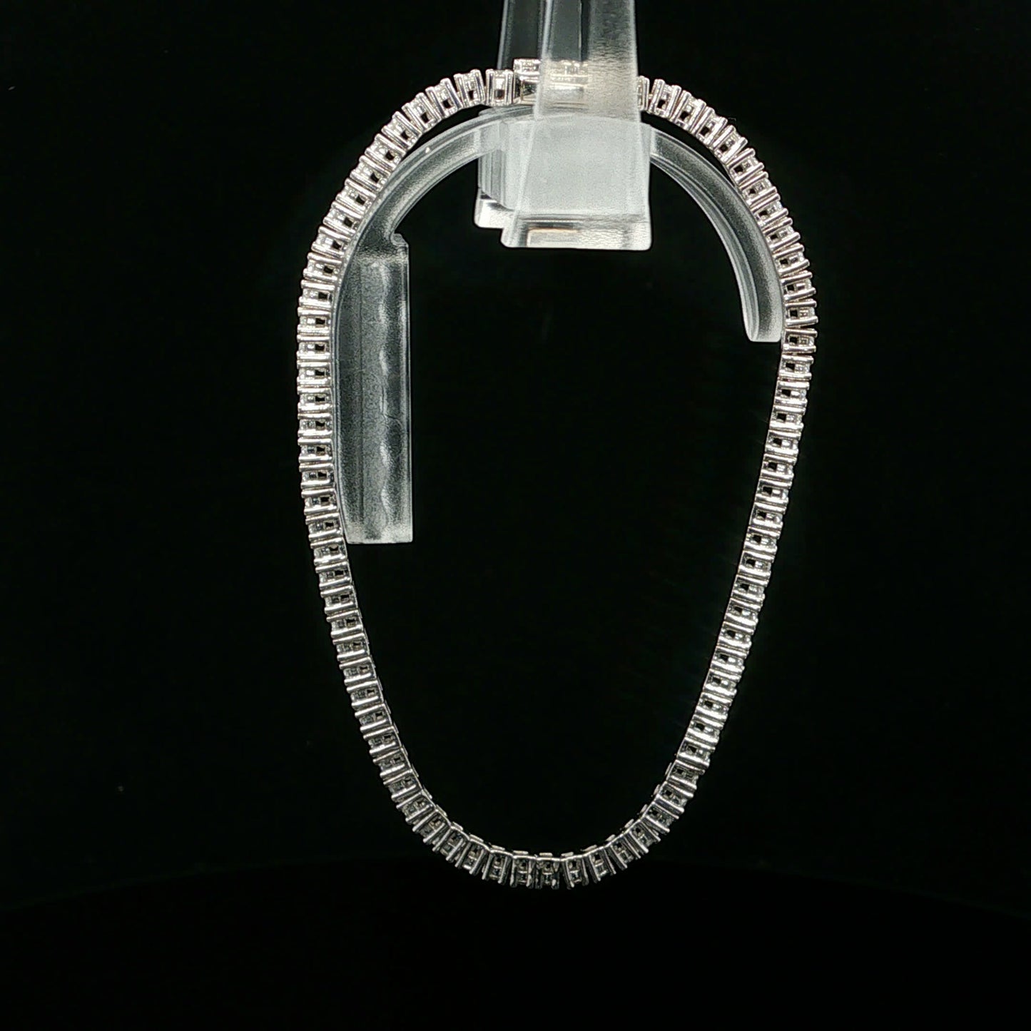 3.28ctw D/VVS2 17cm 2mm - 925S - Moissanite - 64265-1
