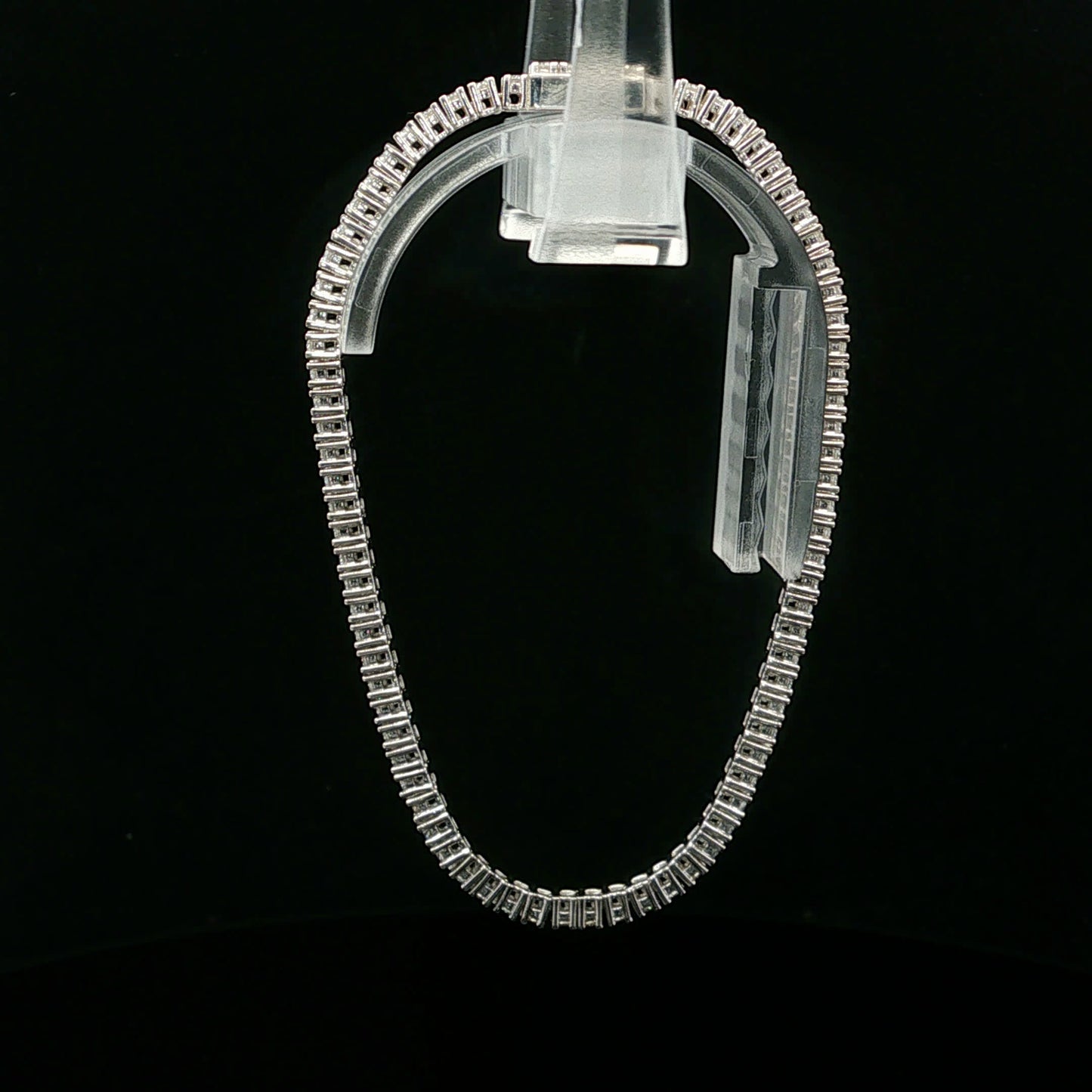 3.28ctw D/VVS2 17cm 2mm - 925S - Moissanite - 64265-2