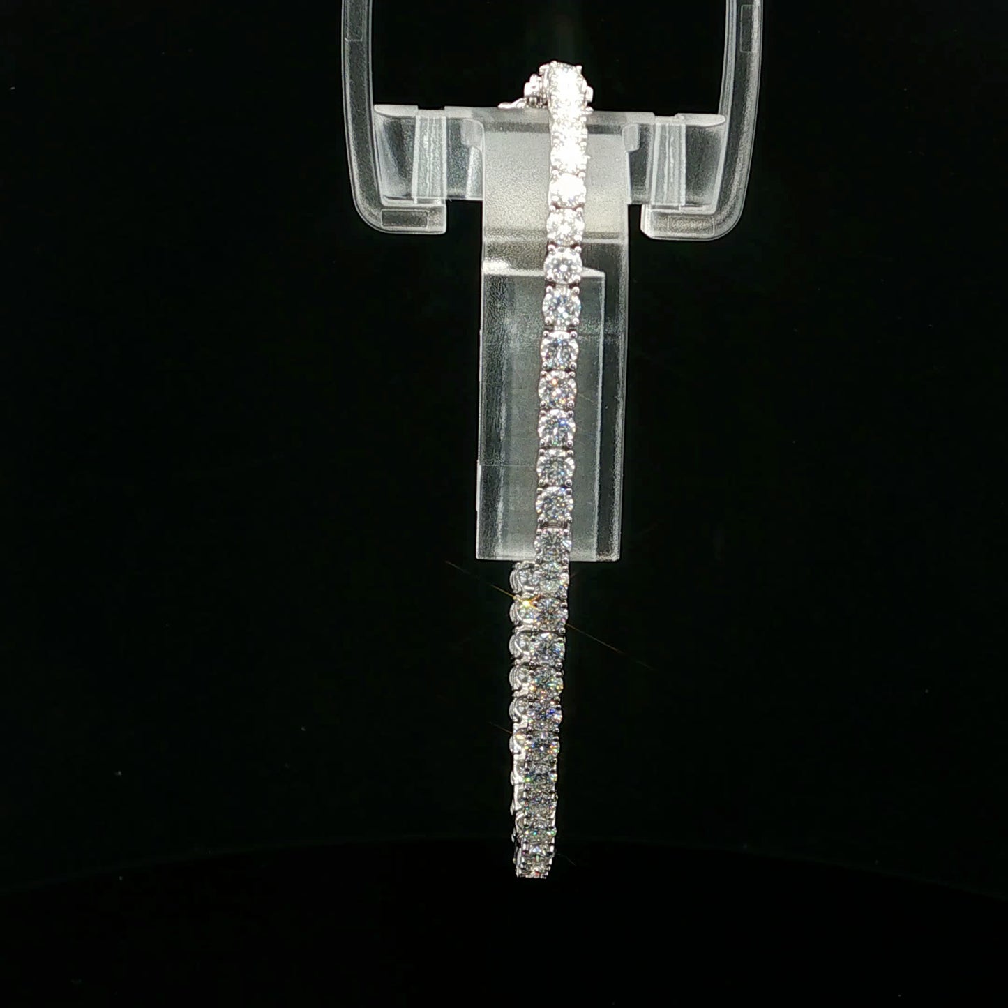 5.9ctw D/VVS2 17cm 3mm - 925S - Moissanite - 64266-1