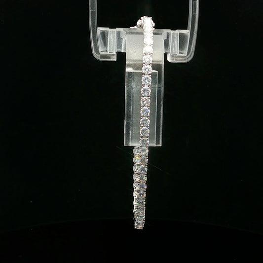 5.9ctw D/VVS2 17cm 3mm - 925S - Moissanite - 64266-1