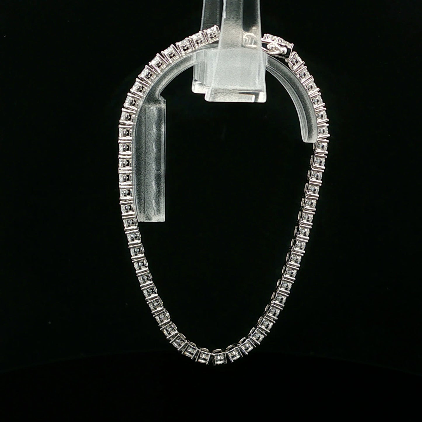 5.9ctw D/VVS2 17cm 3mm - 925S - Moissanite - 64266-1