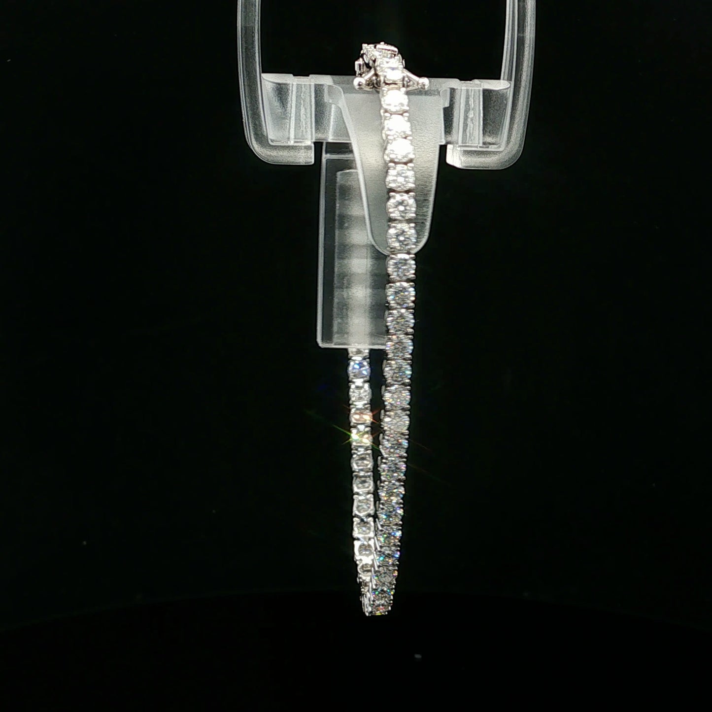 5.9ctw D/VVS2 17cm 3mm - 925S - Moissanite - 64266-1