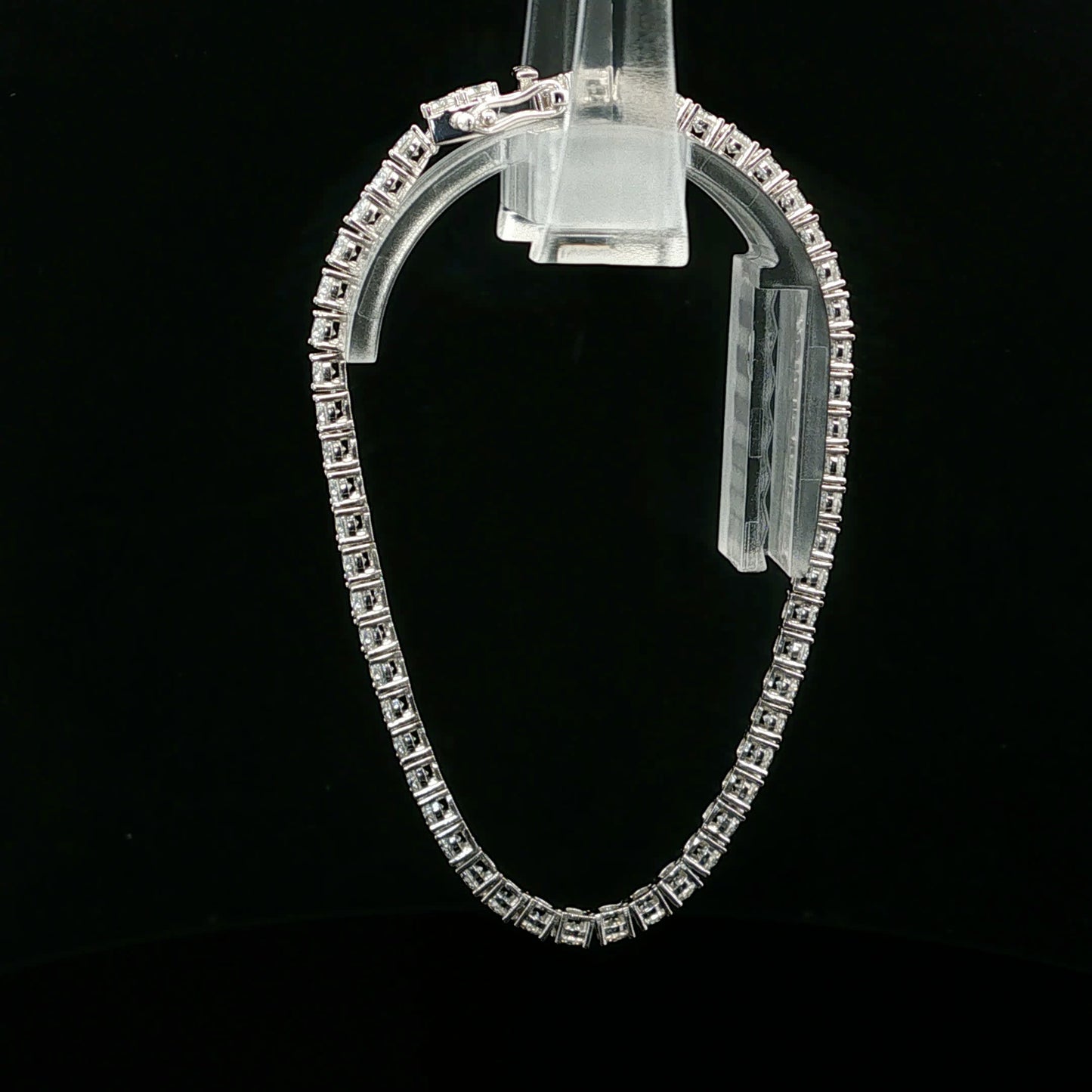 5.9ctw D/VVS2 17cm 3mm - 925S - Moissanite - 64266-1