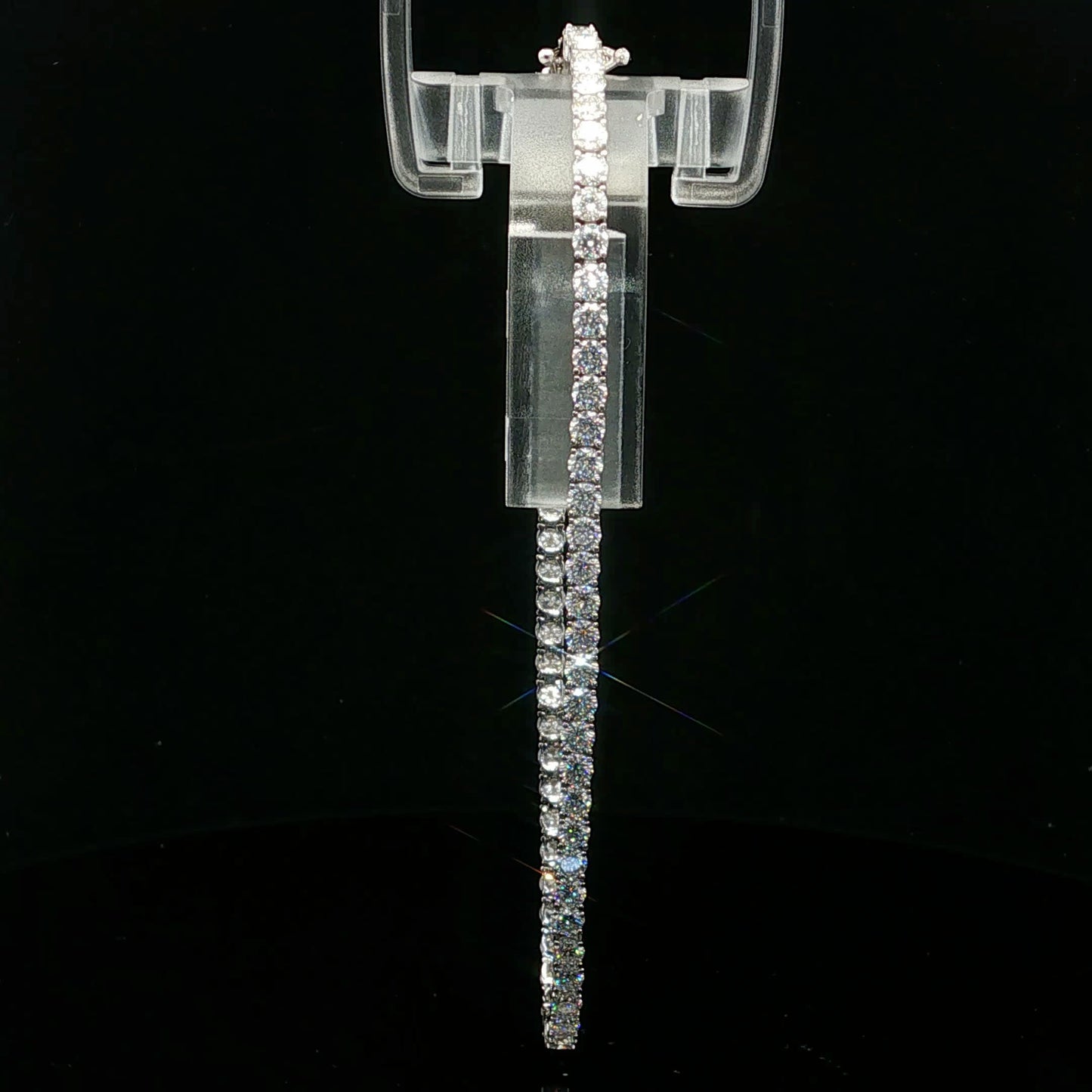 7.5ctw D/VVS2 22cm 3mm - 925S - Moissanite - 64267-2