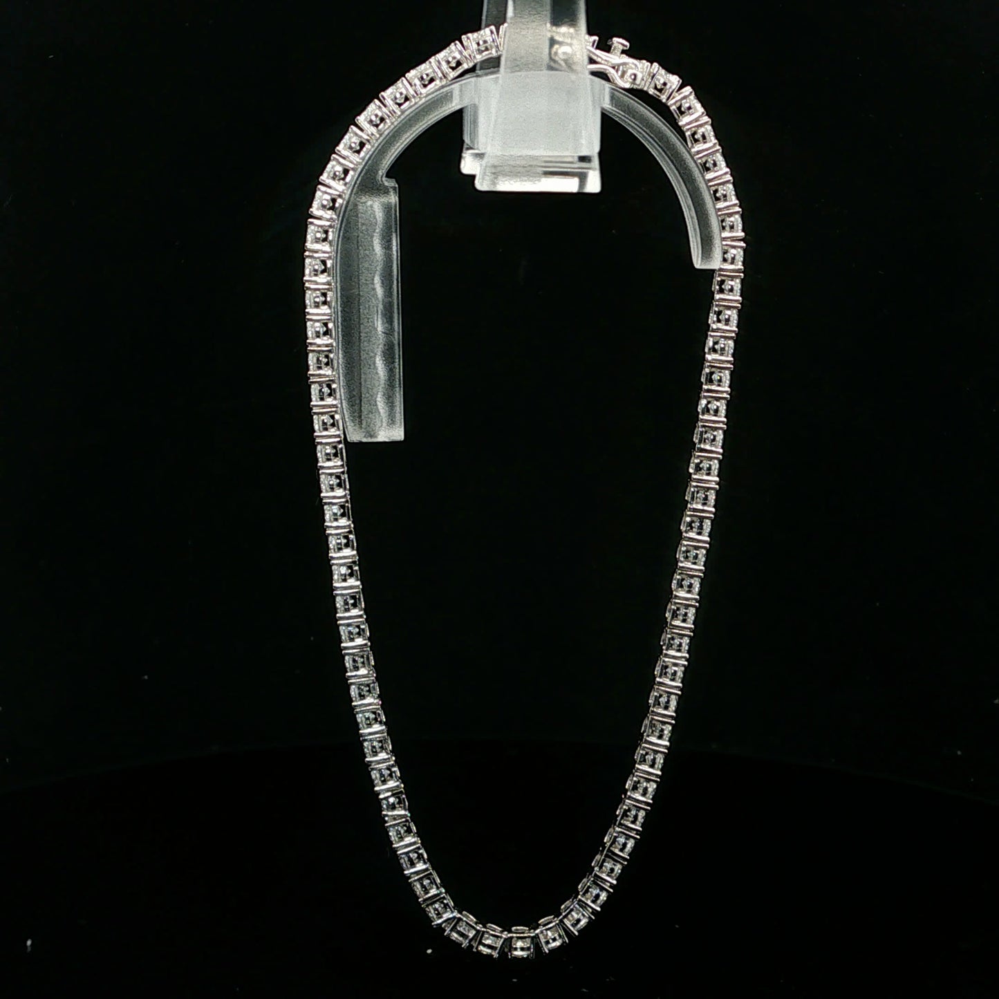 7.5ctw D/VVS2 22cm 3mm - 925S - Moissanite - 64267-1