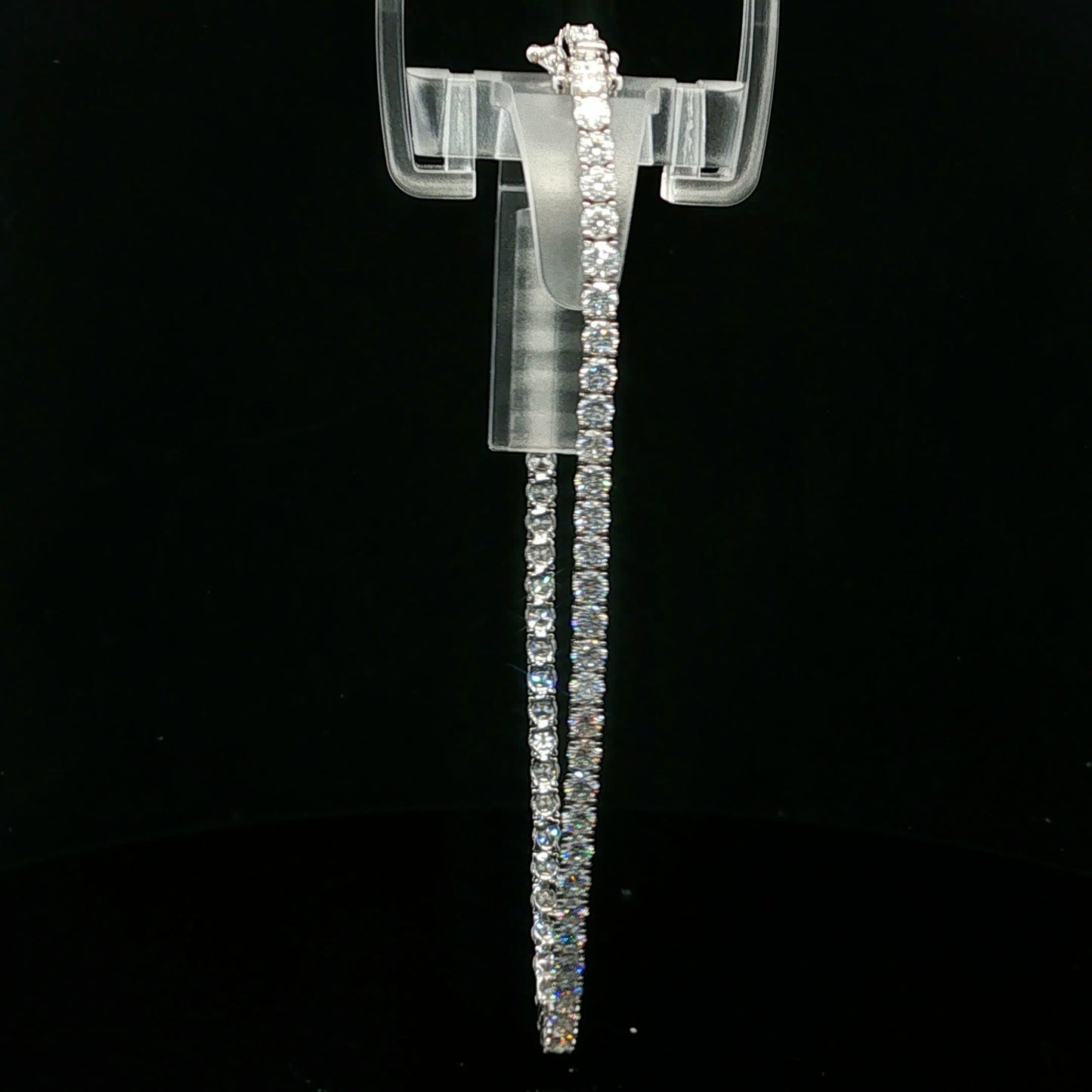 7.5ctw D/VVS2 22cm 3mm - 925S - Moissanite - 64267-2