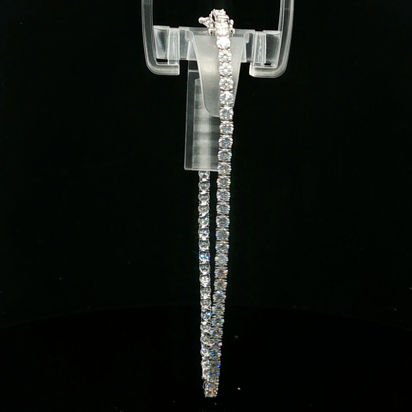 7.5ctw D/VVS2 22cm 3mm - 925S - Moissanite - 64267-2