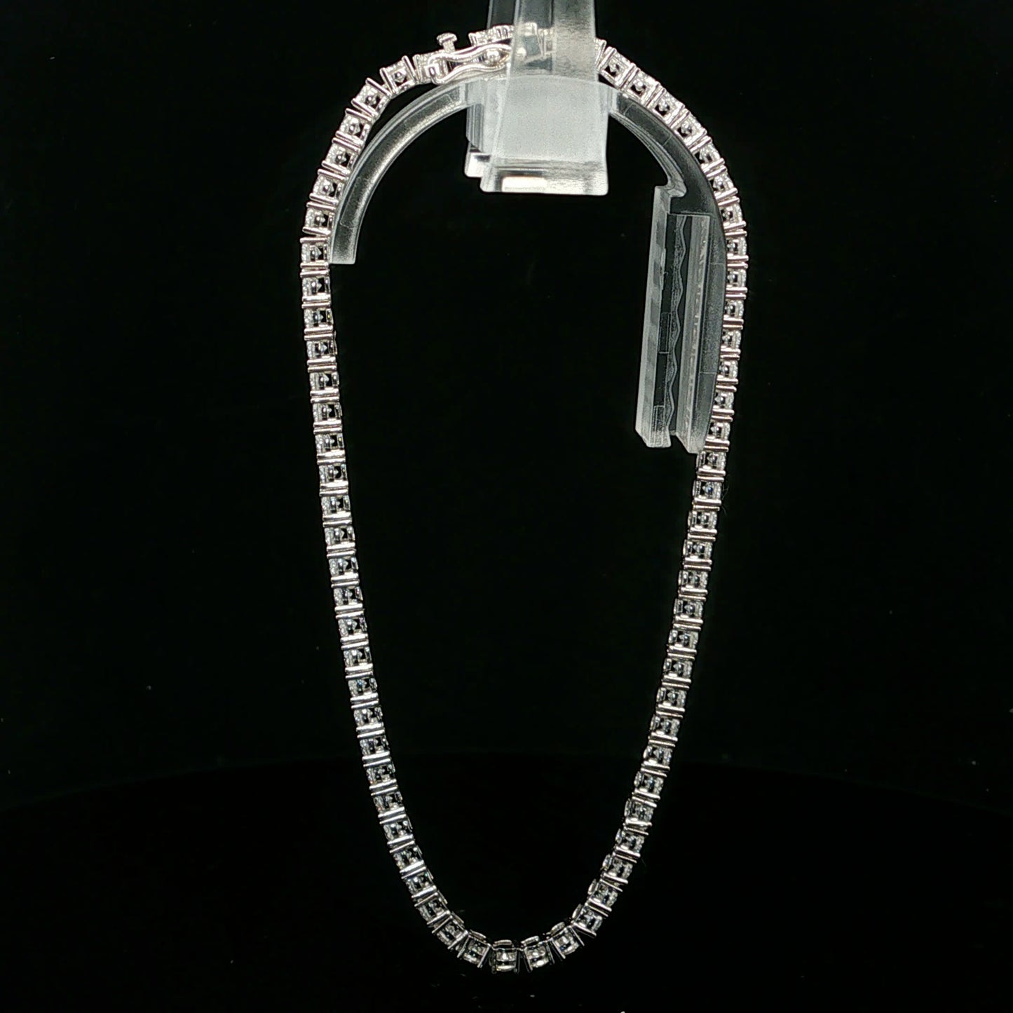 7.5ctw D/VVS2 22cm 3mm - 925S - Moissanite - 64267-1