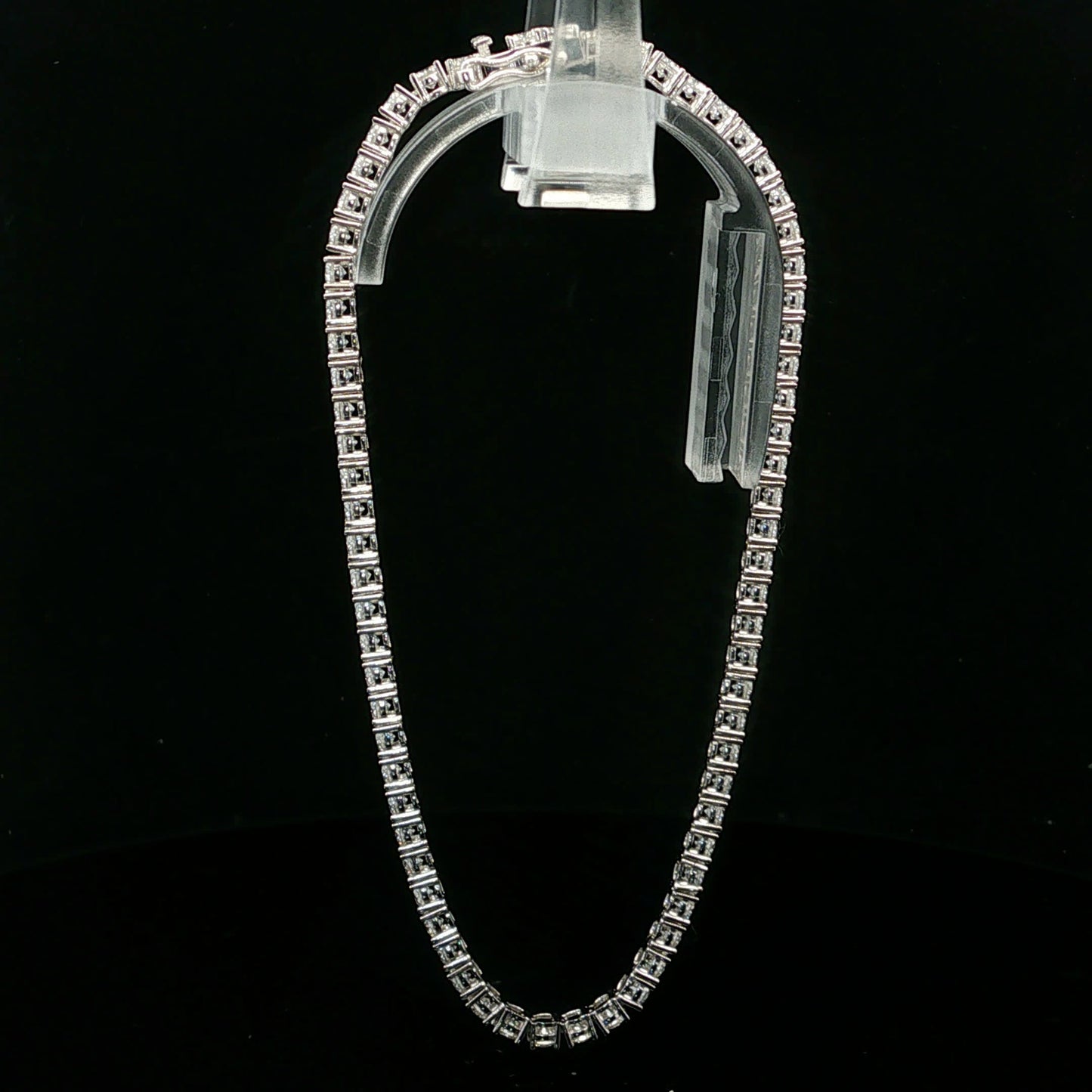 7.5ctw D/VVS2 22cm 3mm - 925S - Moissanite - 64267-2