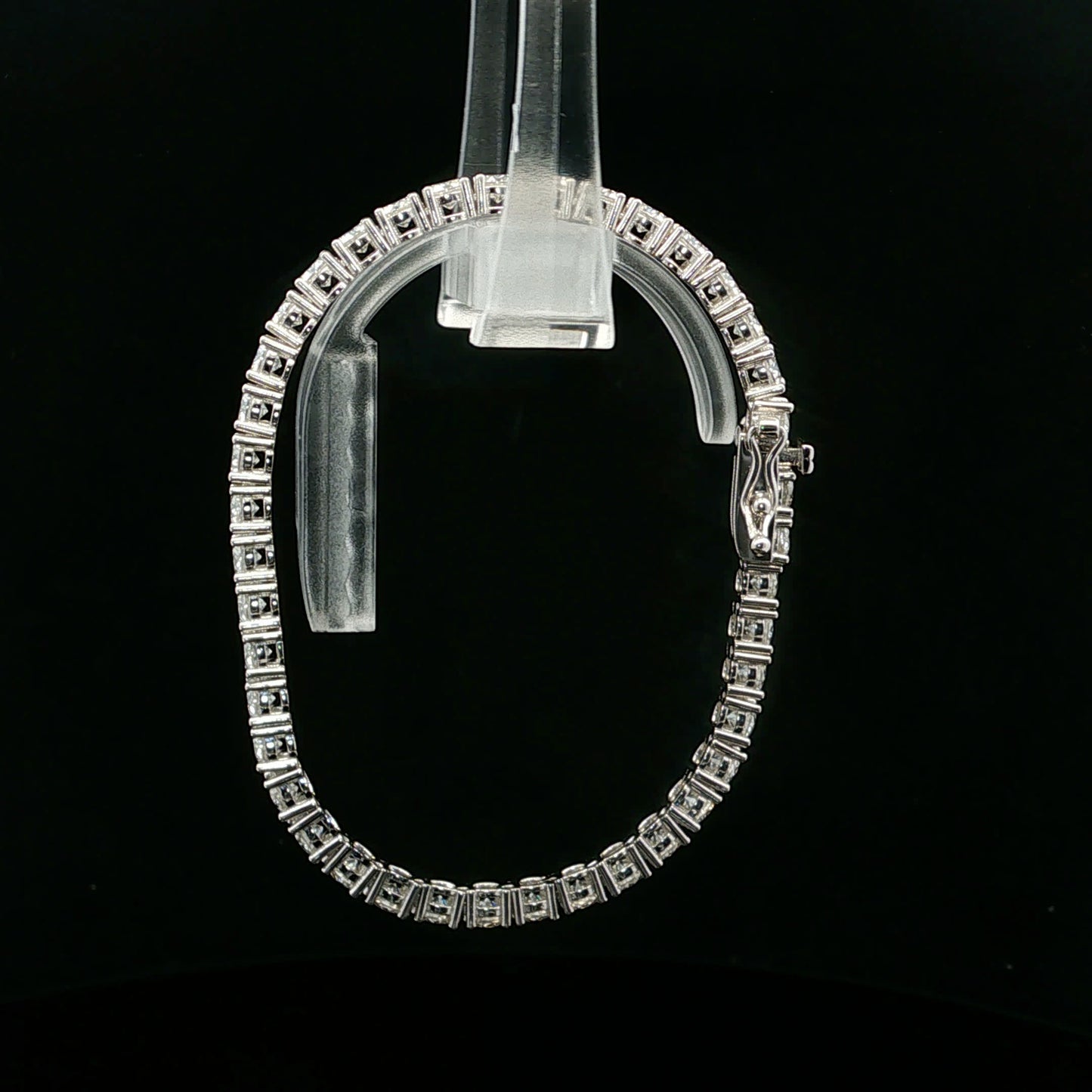 14.7ctw D/VVS2 17cm 4mm - 925S - Moissanite - 64268-2