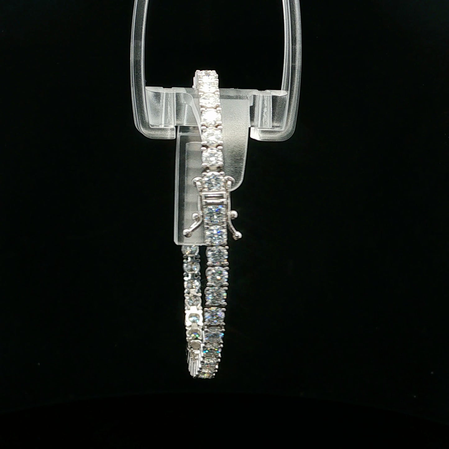 14.7ctw D/VVS2 17cm 4mm - 925S - Moissanite - 64268-2