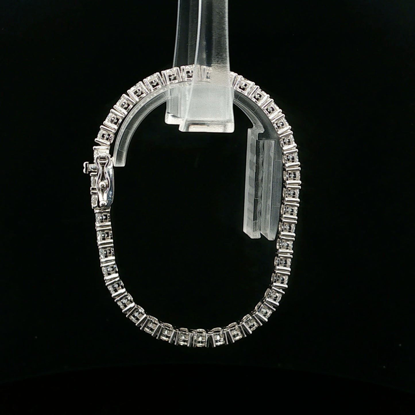 14.7ctw D/VVS2 17cm 4mm - 925S - Moissanite - 64268-2