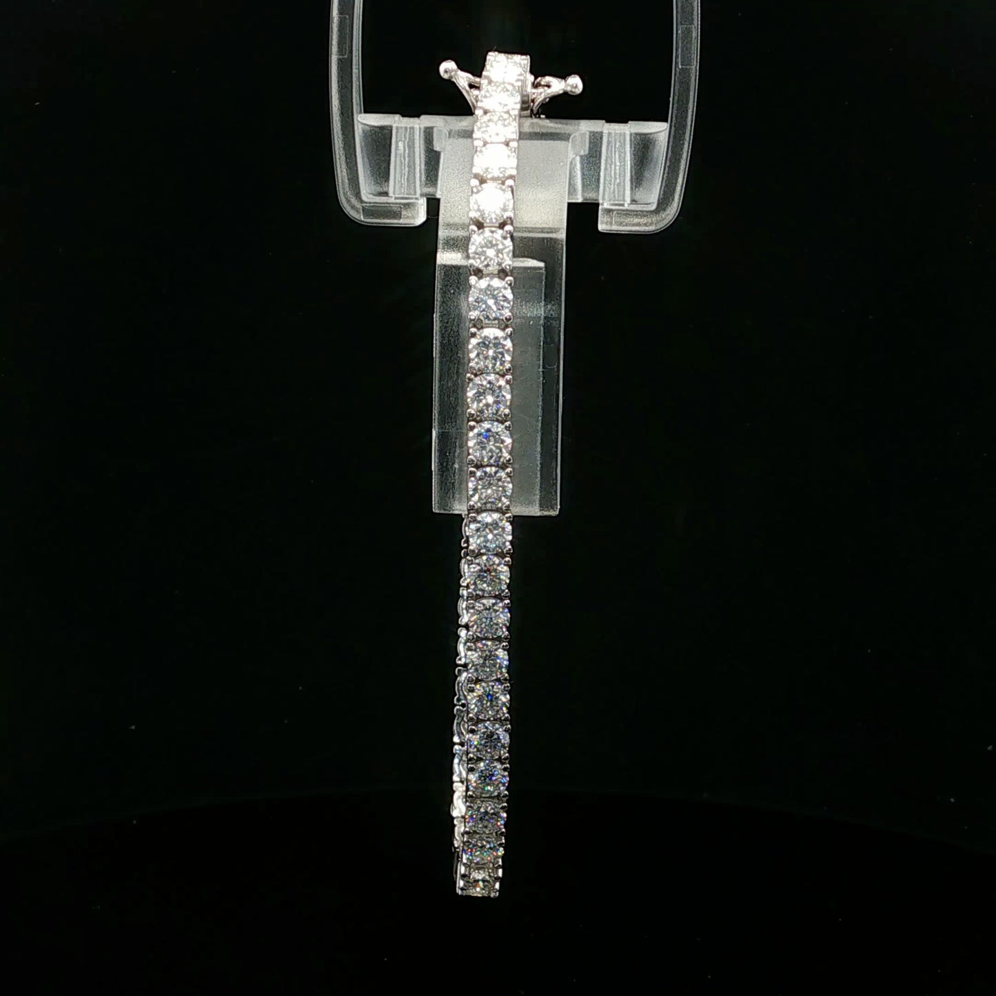 17ctw D/VVS2 20cm 4mm - 925S - Moissanite - 64269-1