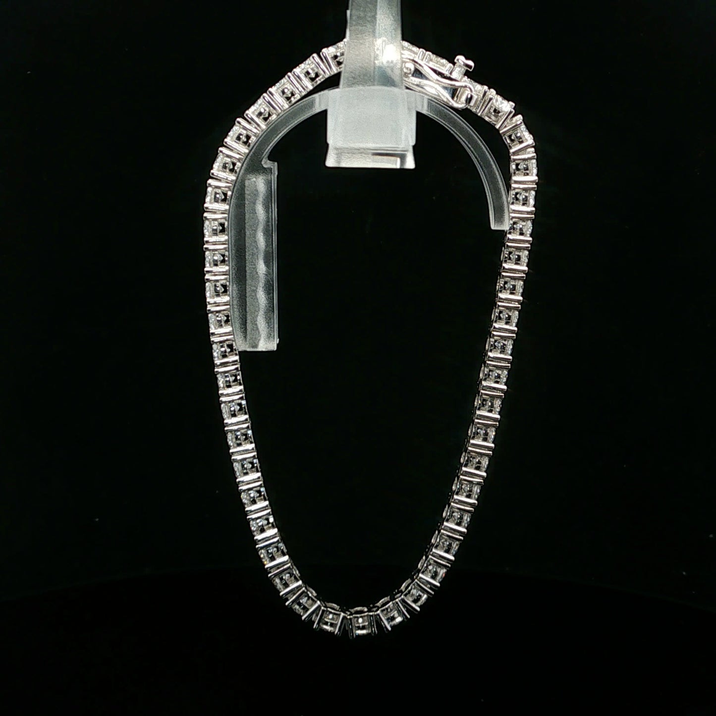 17ctw D/VVS2 20cm 4mm - 925S - Moissanite - 64269-1