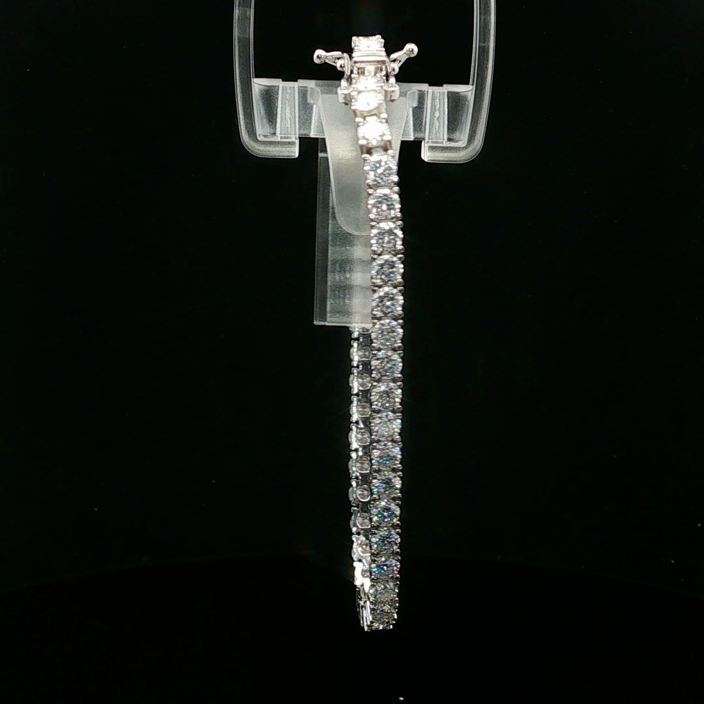 17ctw D/VVS2 20cm 4mm - 925S - Moissanite - 64269-1