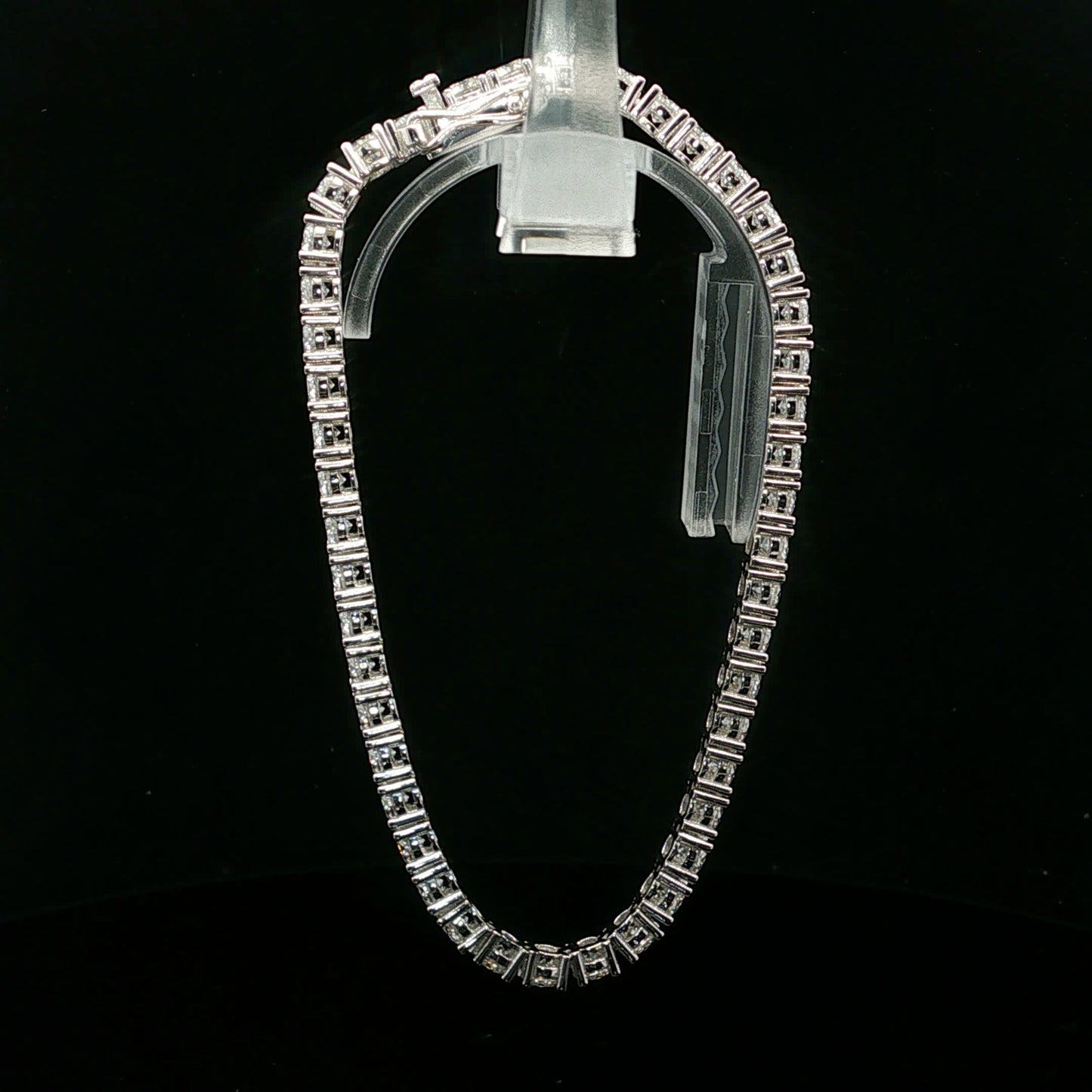 17ctw D/VVS2 20cm 4mm - 925S - Moissanite - 64269-1