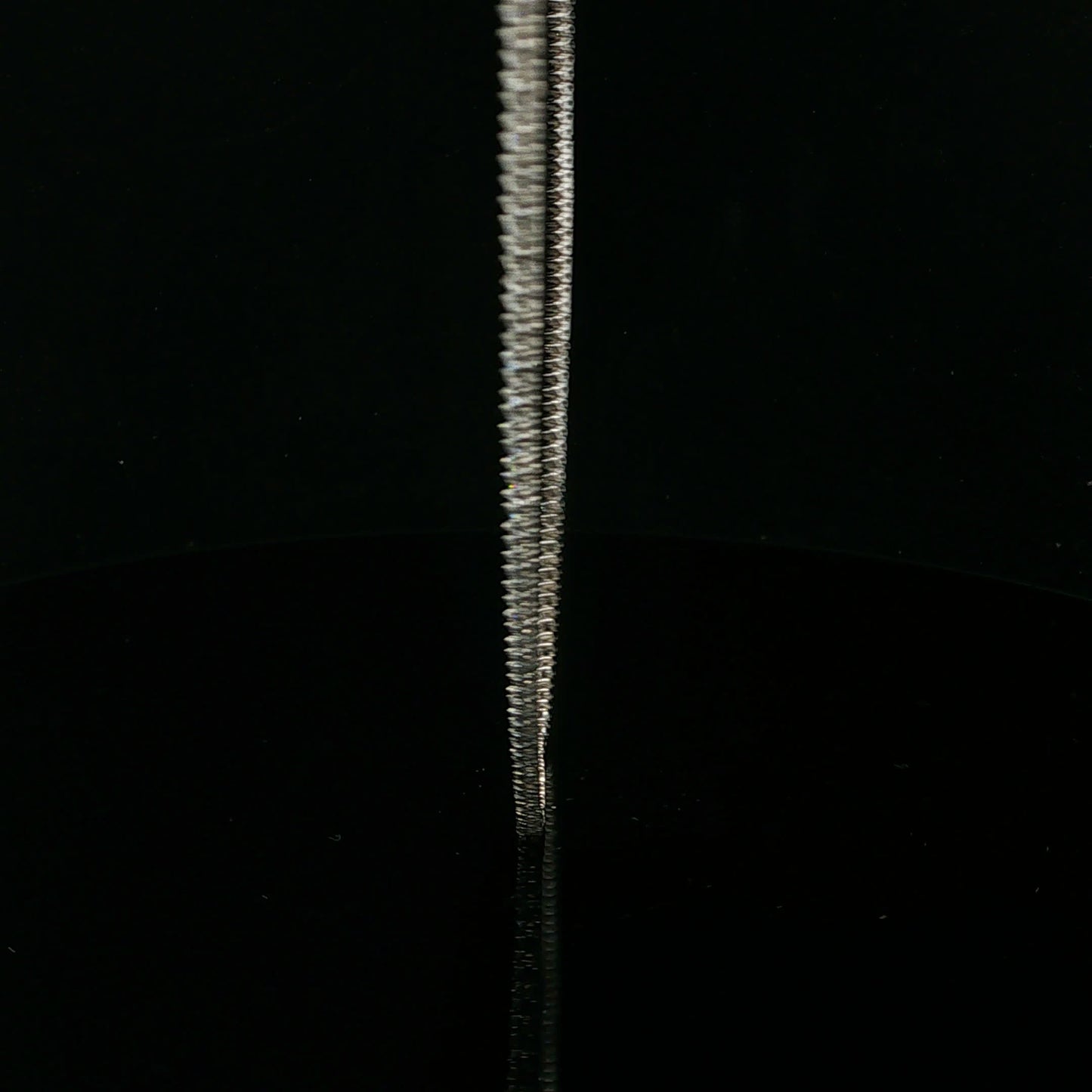 3.08ctw G/SI2 Graduated Tennis Necklace - 14KW - Natural Diamond - 64255-2