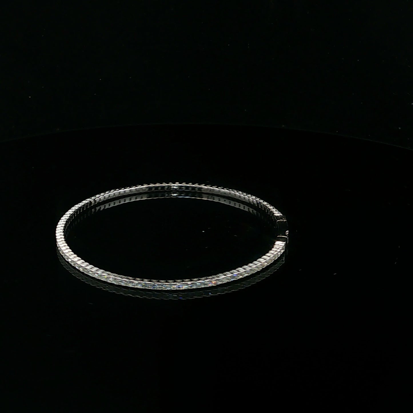 1.5ctw G/SI2 Flexi Bracelet - 14KW - Natural Diamond - 64259-1