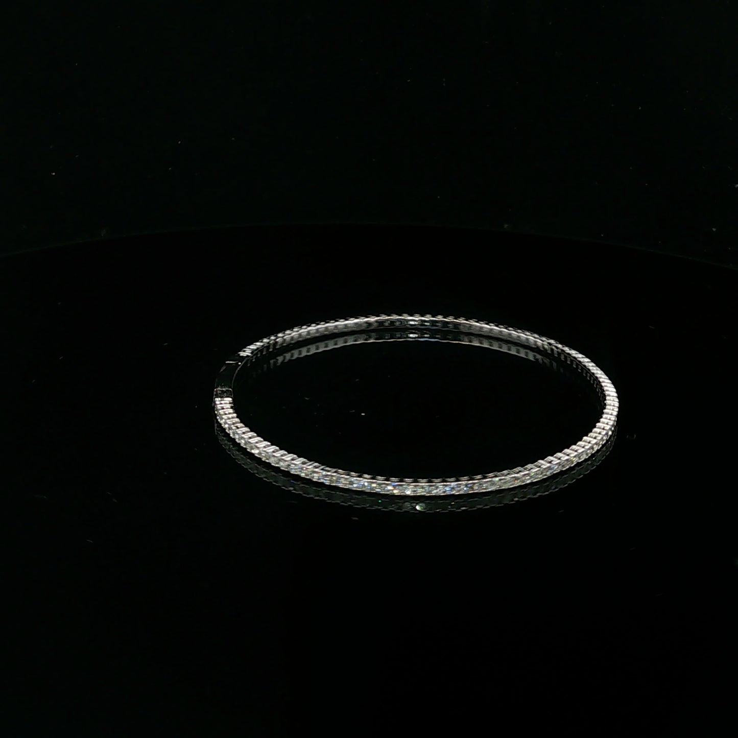1.5ctw G/SI2 Flexi Bracelet - 14KW - Natural Diamond - 64259-1