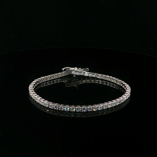 5ctw G/SI2 Tennis Bracelet - 14KW - Natural Diamond - 64260